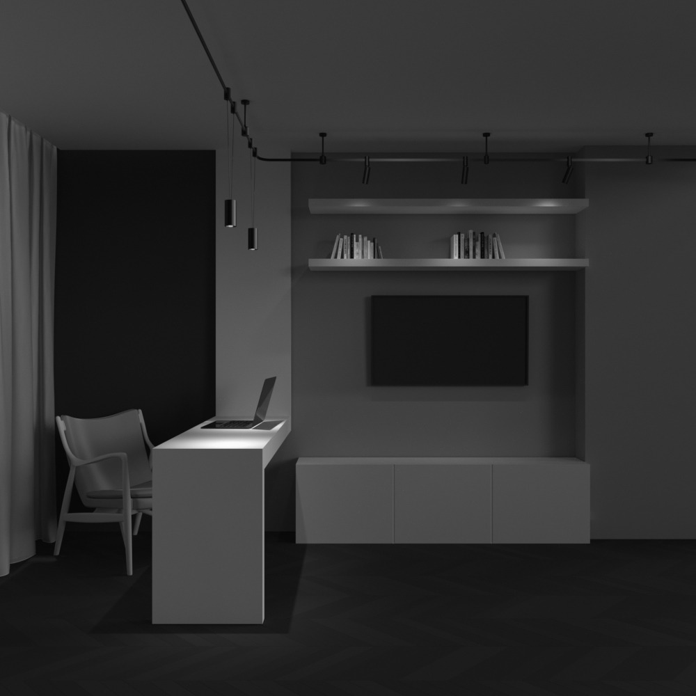 Трековый подвесой светильник Фокус / Focus Led Flarity 3000K 12Вт 36°