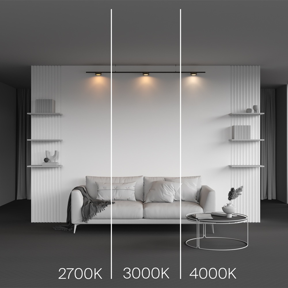 Трековый светильник Зон / Zon Levity 2700К 12Вт 100°