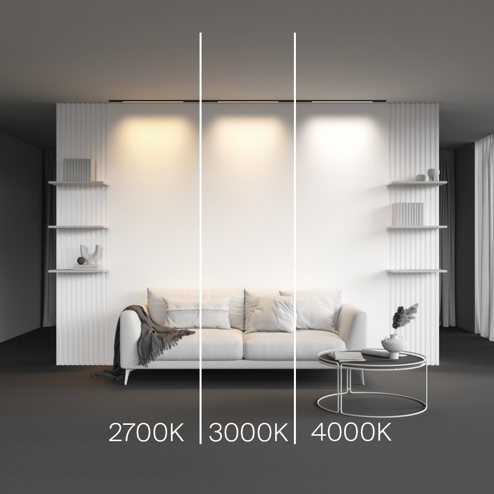 Трековый светильник Базис / Basis Levity 3000К 10Вт 100°