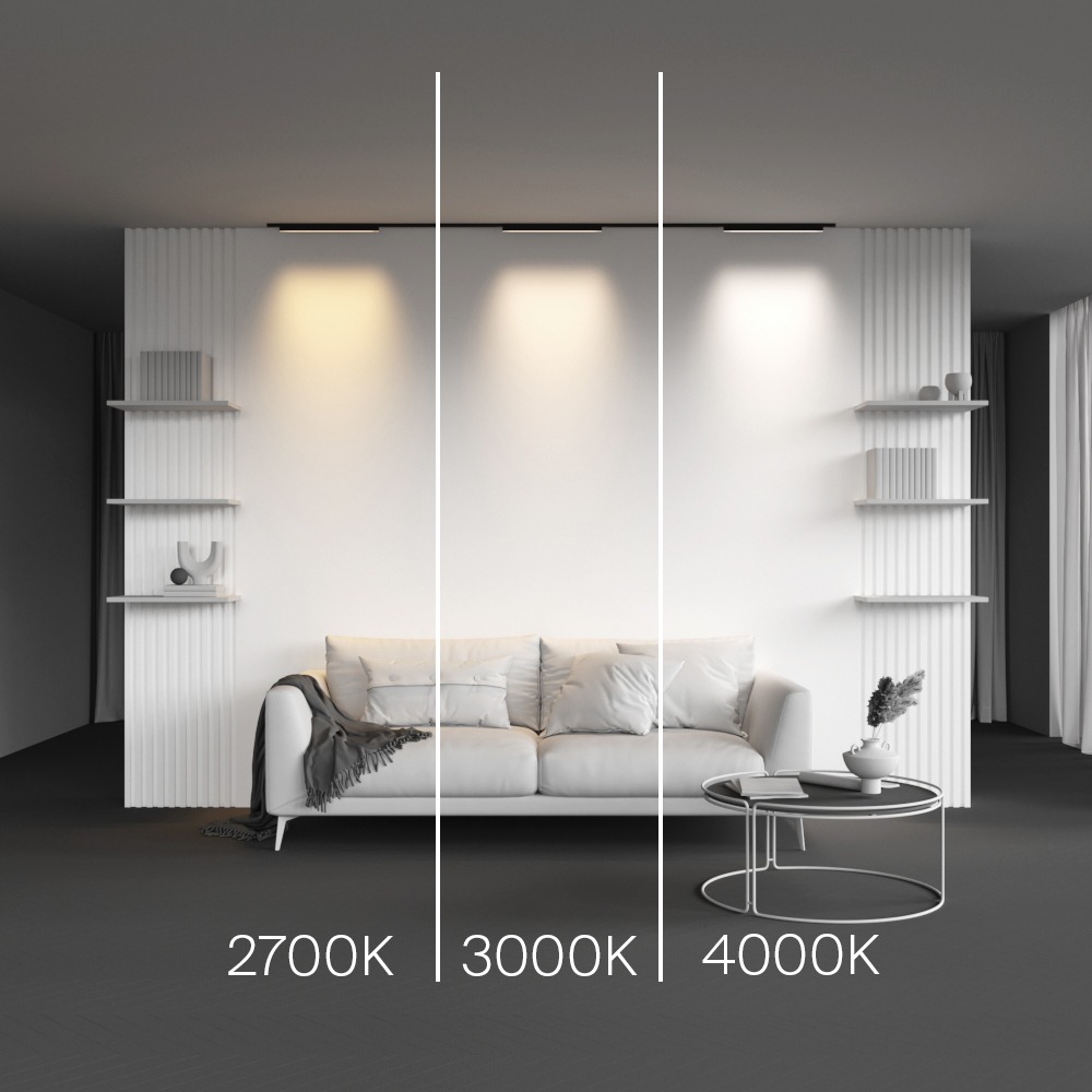 Трековый светильник Базис / Basis Levity 3000К 12Вт 100°