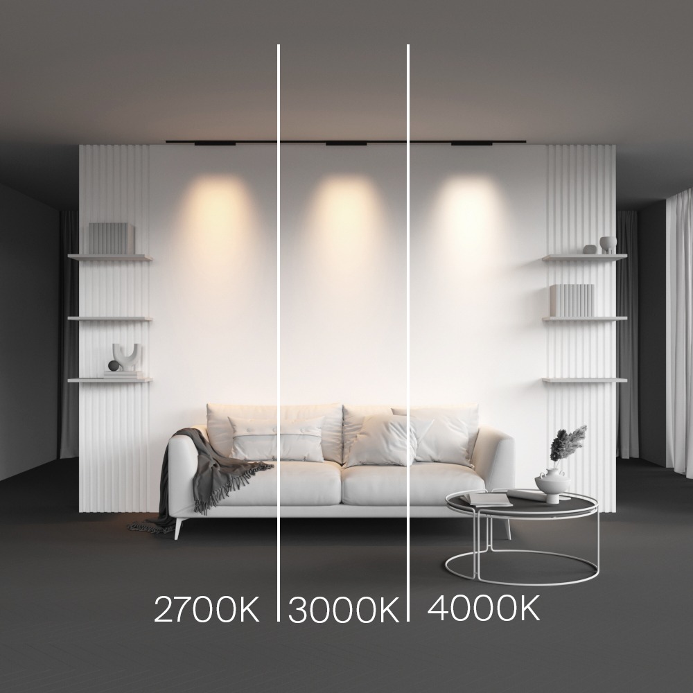 Трековый светильник Точки / Points Levity 3000К 15Вт 30°