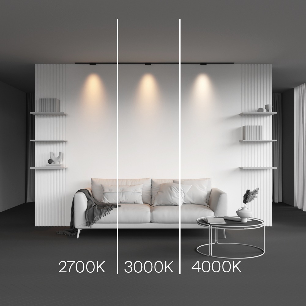 Трековый светильник Точки / Points Levity 3000К 5Вт 30°