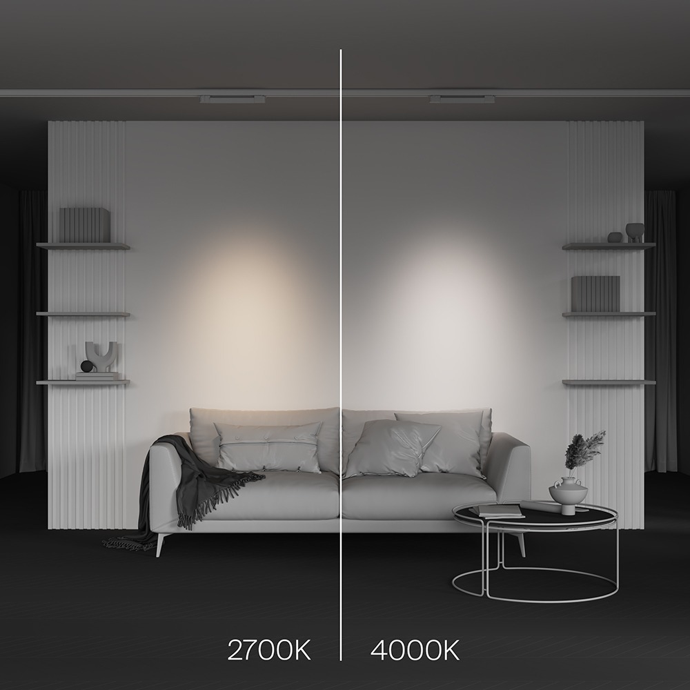 Трековый светильник Точки / Points Trinity 4000K 10Вт 30°