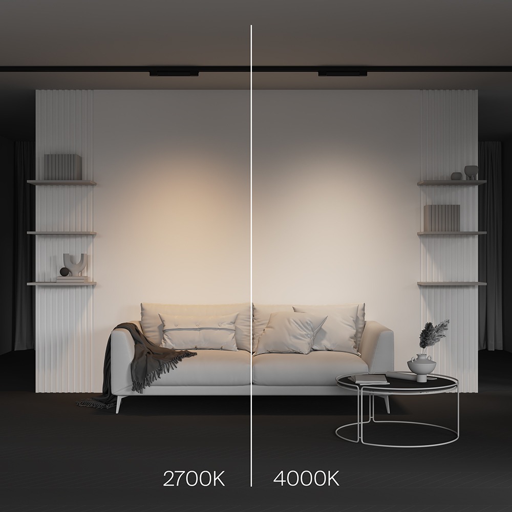 Трековый светильник Базис / Basis Trinity 2700K 10Вт 120°