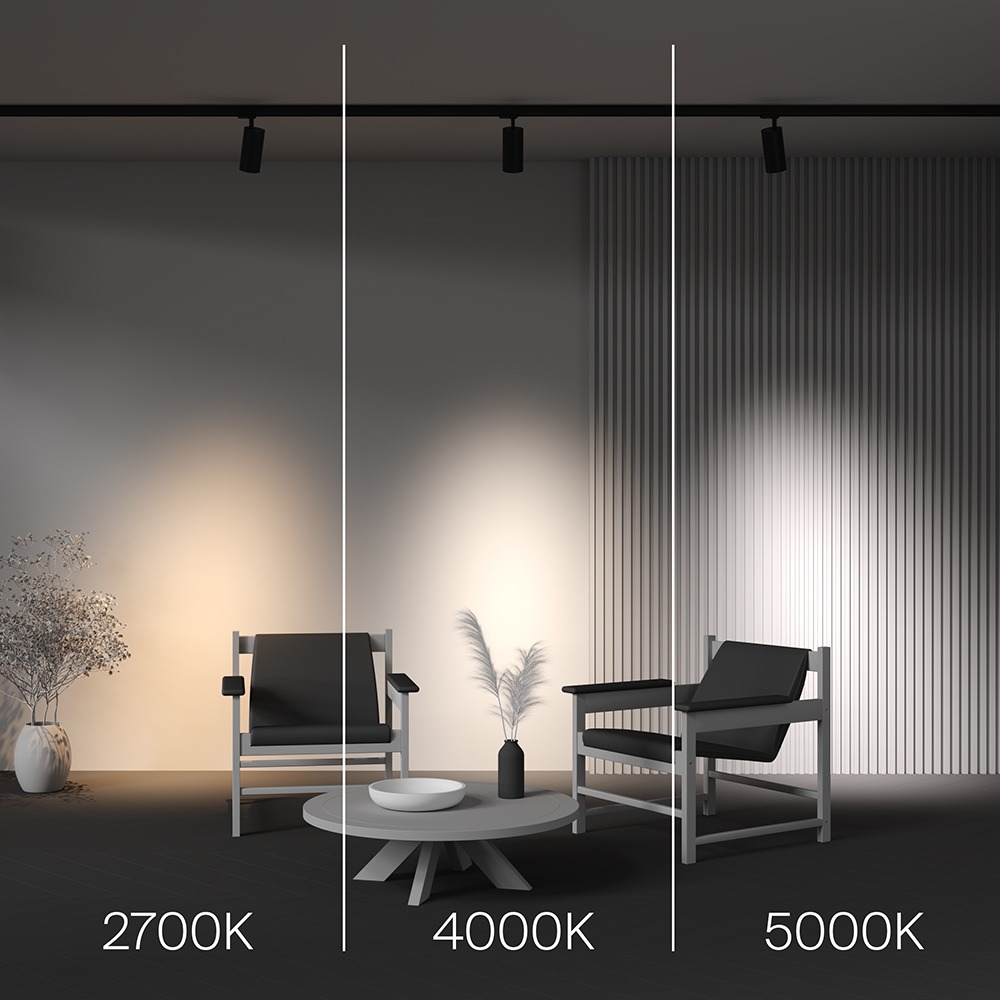 Трековый светильник Фокус / Focus Led Trinity 2700-5000K 30Вт 36°
