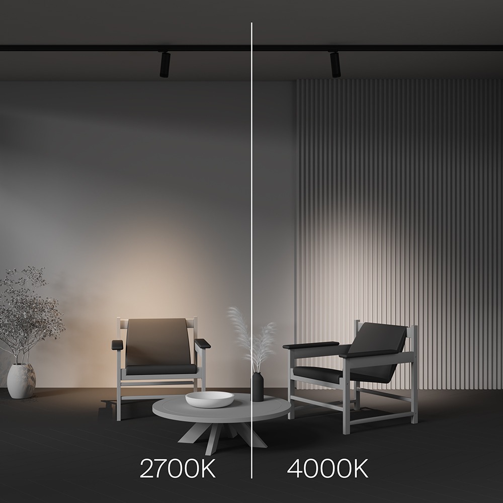 Трековый светильник Фокус Зум / Focus Zoom Trinity 2700K 20Вт 15-60°