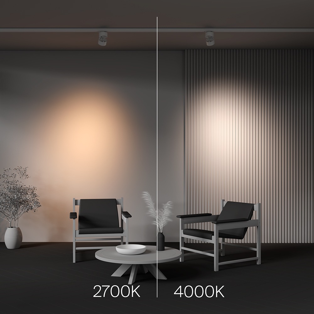 Трековый светильник Альфа / Alfa Trinity 2700K 15Вт 36°