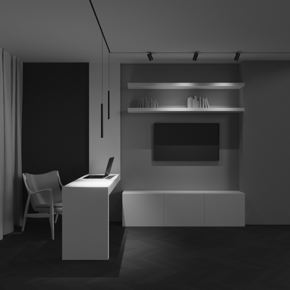 Трековый светильник Фокус / Focus Led Exility X 3000K 7Вт 36°