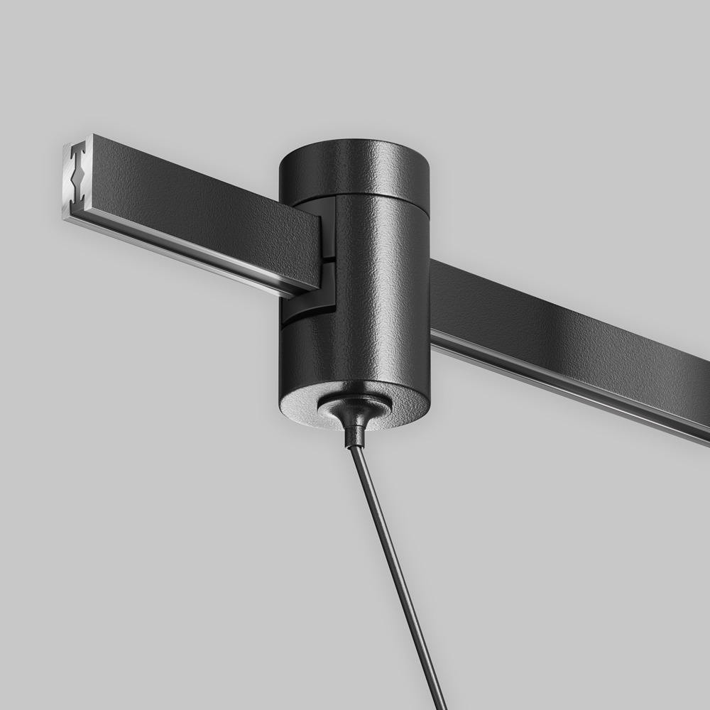 Трековый подвесой светильник Фокус / Focus Led Flarity 3000K 12Вт 36°