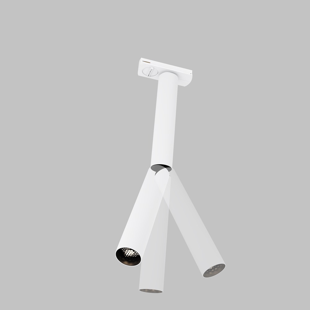 Трековый светильник Фокус Двойной / Focus Dual Unity 3000K 6Вт 36°
