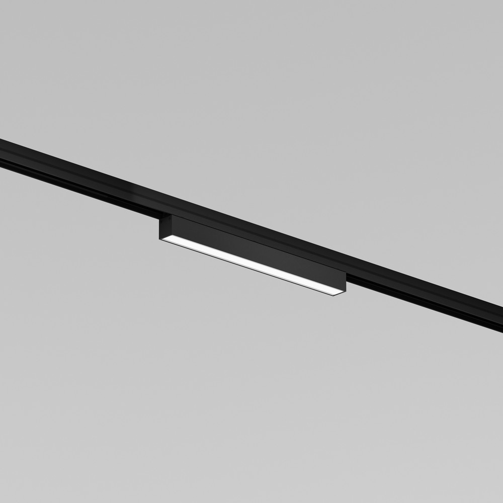 Уличный трековый светильник Базис / Basis Exility IP 4000К 12Вт 120° черный