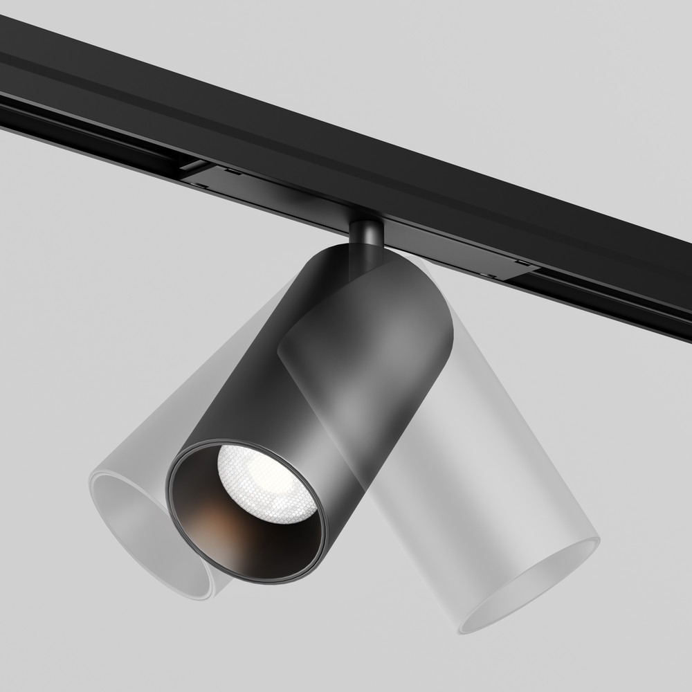 Уличный трековый светильник Фокус / Focus Led Exility IP 3000К 20Вт 36° черный