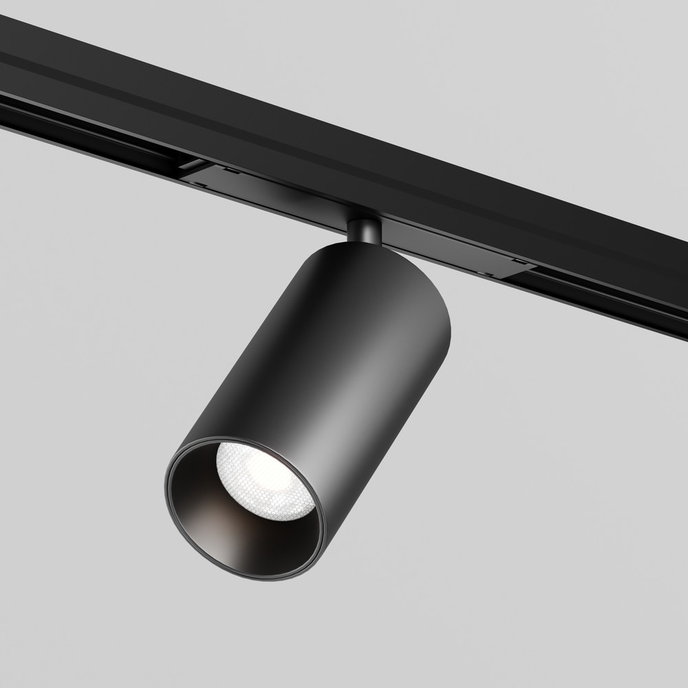 Уличный трековый светильник Фокус / Focus Led Exility IP 4000К 20Вт 36° черный