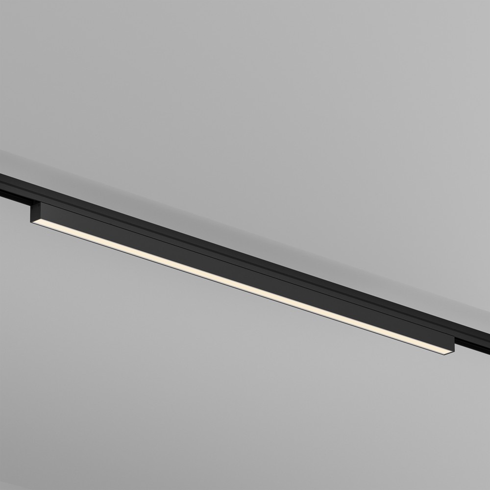Уличный трековый светильник Базис / Basis Exility IP 3000К 24Вт 120° черный