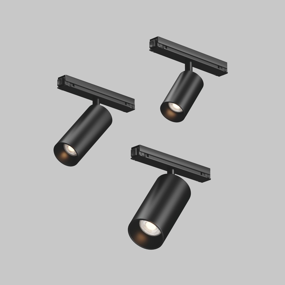 Уличный трековый светильник Фокус / Focus Led Exility IP 3000К 8Вт 36° черный