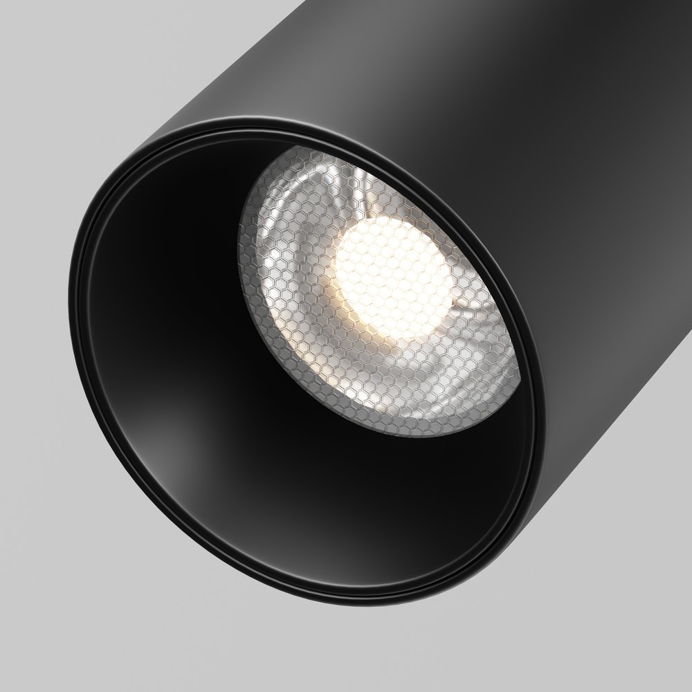 Уличный трековый светильник Фокус / Focus Led Exility IP 4000К 8Вт 36° черный