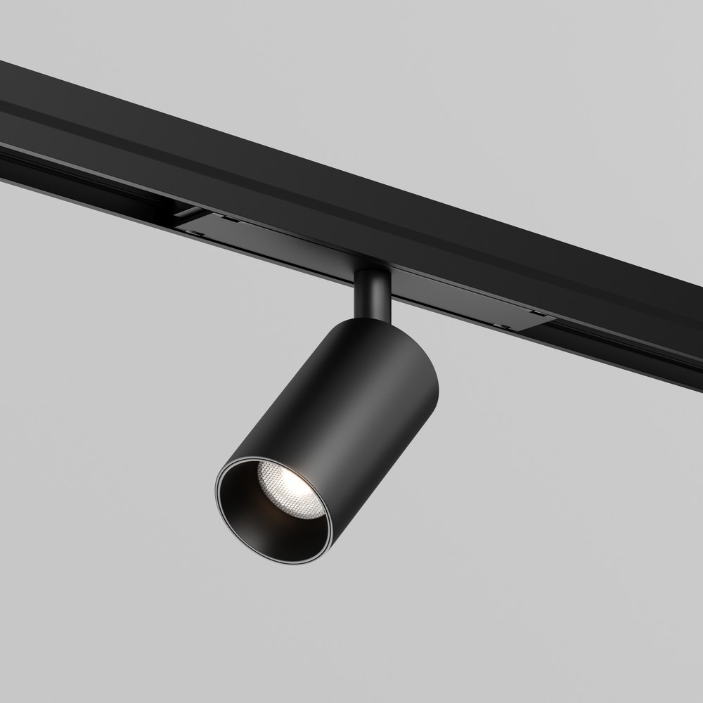 Уличный трековый светильник Фокус / Focus Led Exility IP 4000К 8Вт 36° черный