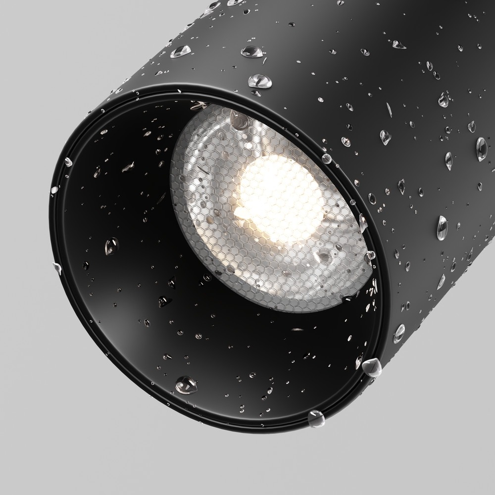Уличный трековый светильник Фокус / Focus Led Exility IP 4000К 8Вт 36° черный