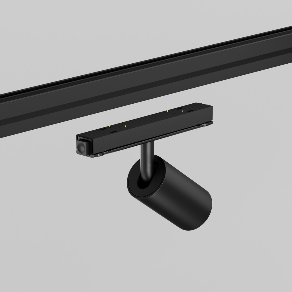 Уличный трековый светильник Фокус / Focus Led Exility IP 3000К 8Вт 36° черный