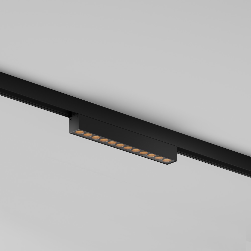 Уличный трековый светильник Точки / Points Exility IP 3000К 12Вт 36° черный