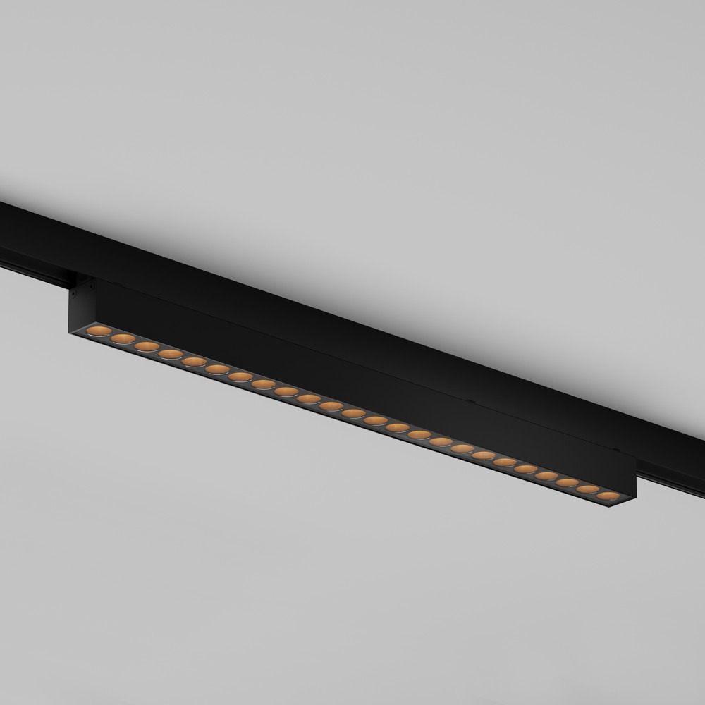 Уличный трековый светильник Точки / Points Exility IP 3000К 24Вт 36° черный