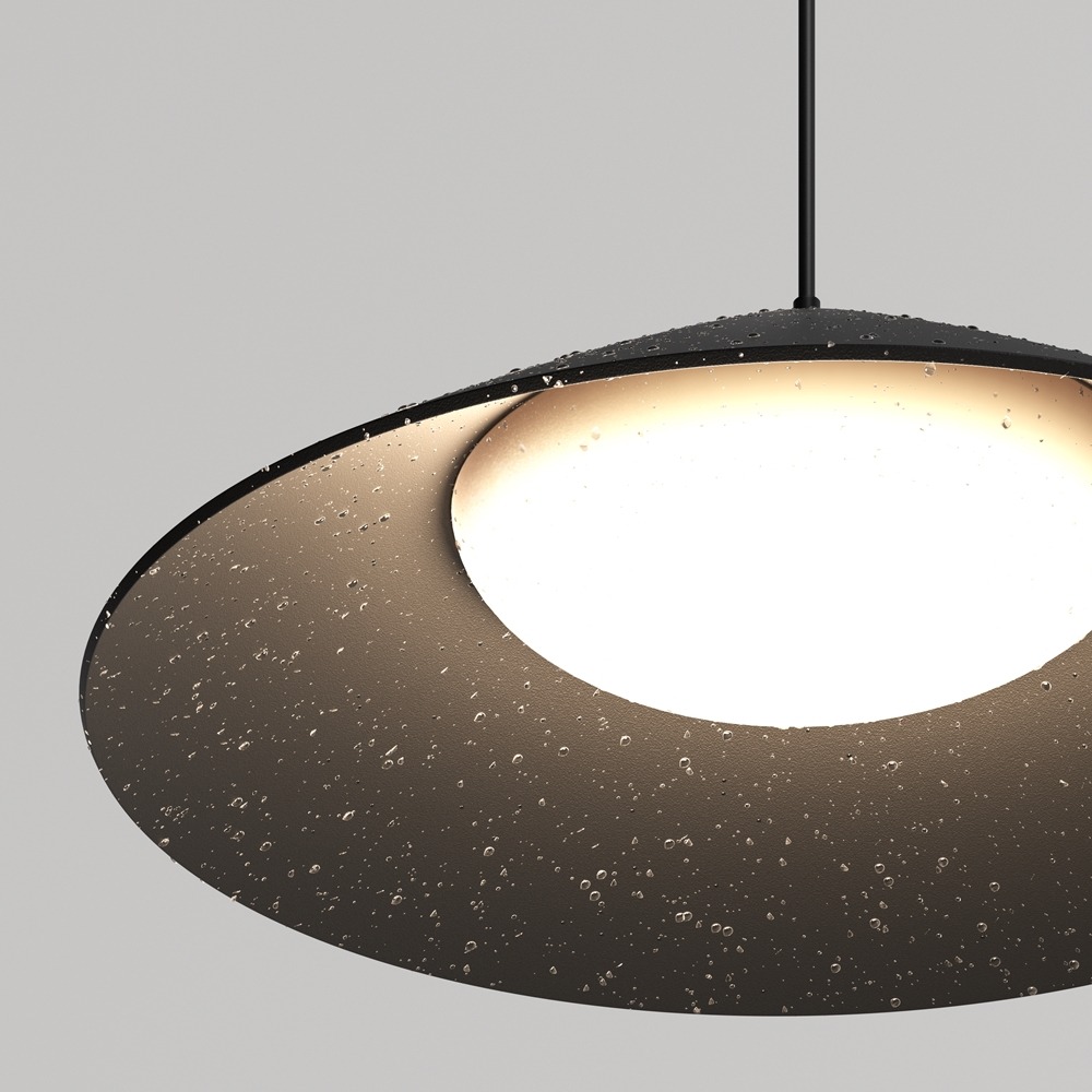 Уличный трековый светильник Кампана / Campana Elasity IP 3000К 12Вт 120° черный