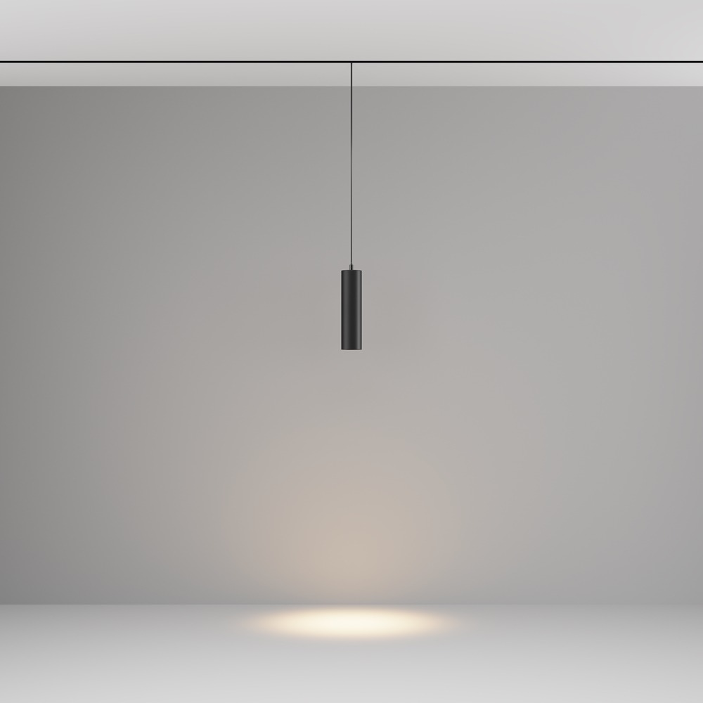 Трековый подвесной светильник Фокус / Focus Led Exility 3000K 12Вт 36°