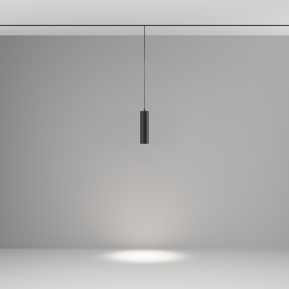 Трековый подвесной светильник Фокус / Focus Led Exility 2700-6000K 12Вт 36° Dim Smart