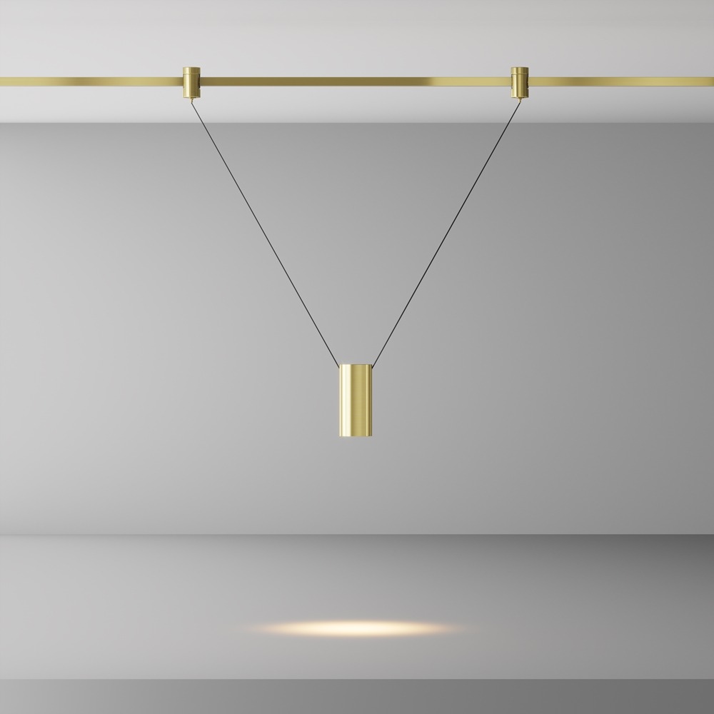 Трековый подвесой светильник Фокус / Focus Led Flarity 3000K 12Вт 36°
