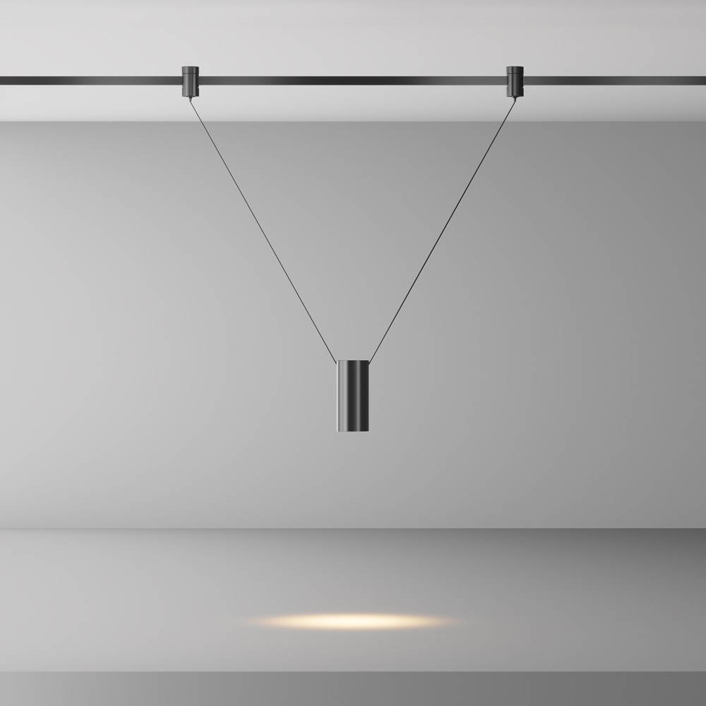 Трековый подвесой светильник Фокус / Focus Led Flarity 3000K 12Вт 36°