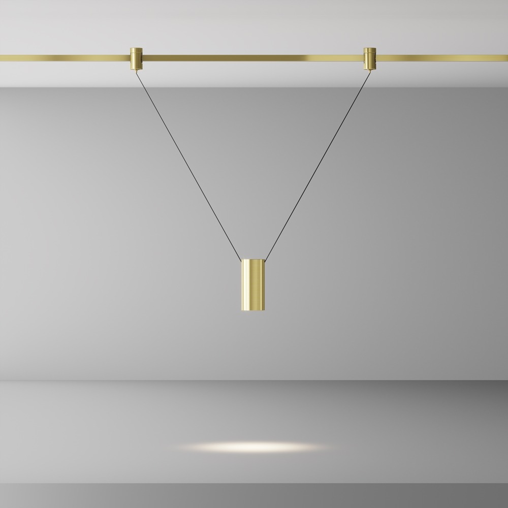 Трековый подвесой светильник Фокус / Focus Led Flarity 4000K 12Вт 36°