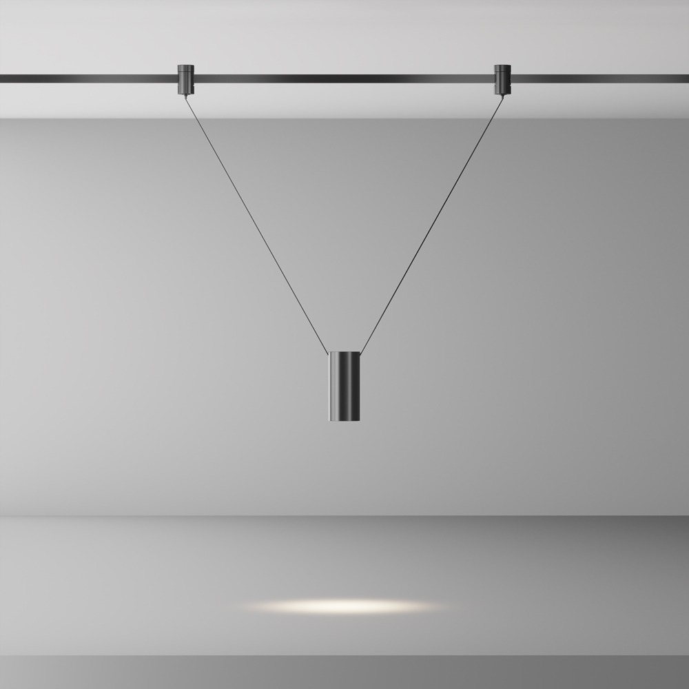 Трековый подвесой светильник Фокус / Focus Led Flarity 4000K 12Вт 36°