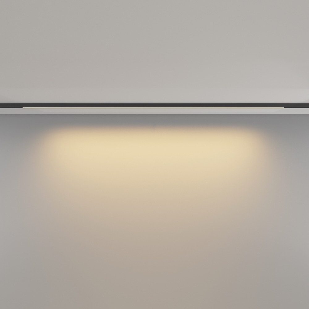 Трековый светильник Базис / Basis Levity 2700К 15Вт 100°