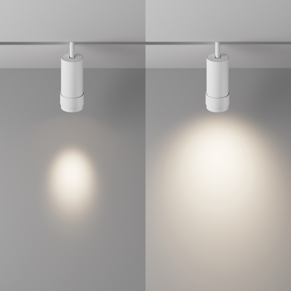 Трековый светильник Фокус Зум / Focus Zoom Exility 2700-6000K 12Вт 15-50° Dim Smart Zigbee