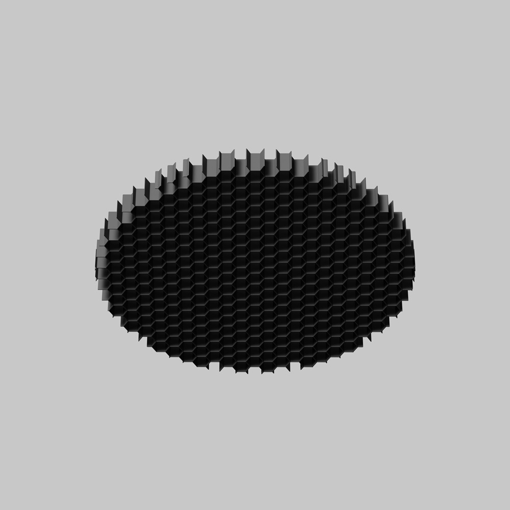 Светофильтр HoneyComb ⌀38мм для Фокус / Focus LED 12Вт