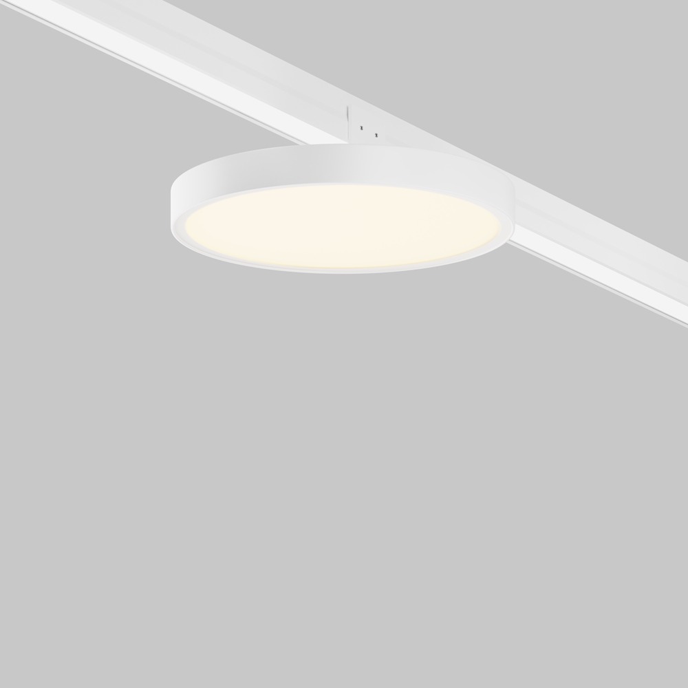 Уличный трековый светильник Зон / Zon IP Elasity IP 3000К 18Вт 110° Белый