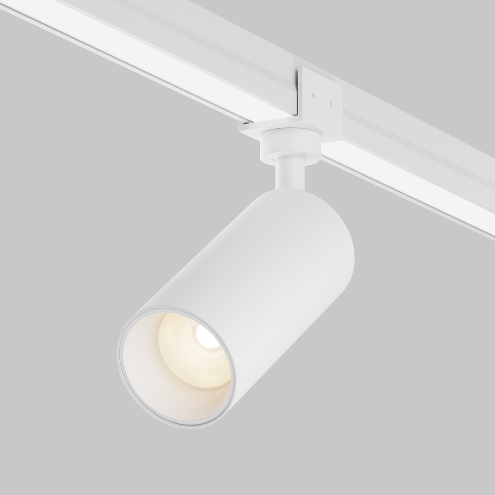 Уличный трековый светильник Фокус / Focus Led Elasity IP 3000K 16Вт 55° белый