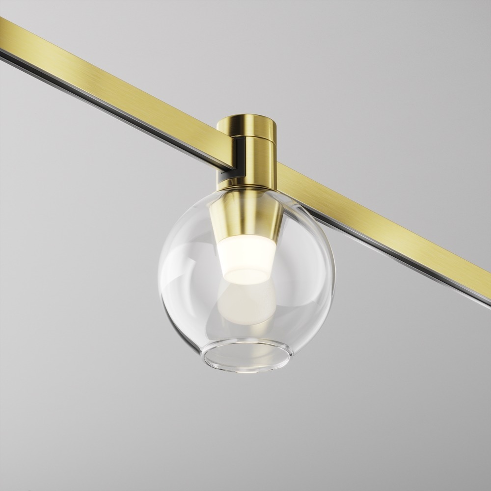 Трековый светильник Пузырь / Bubble Flarity 3000K 2Вт 120°