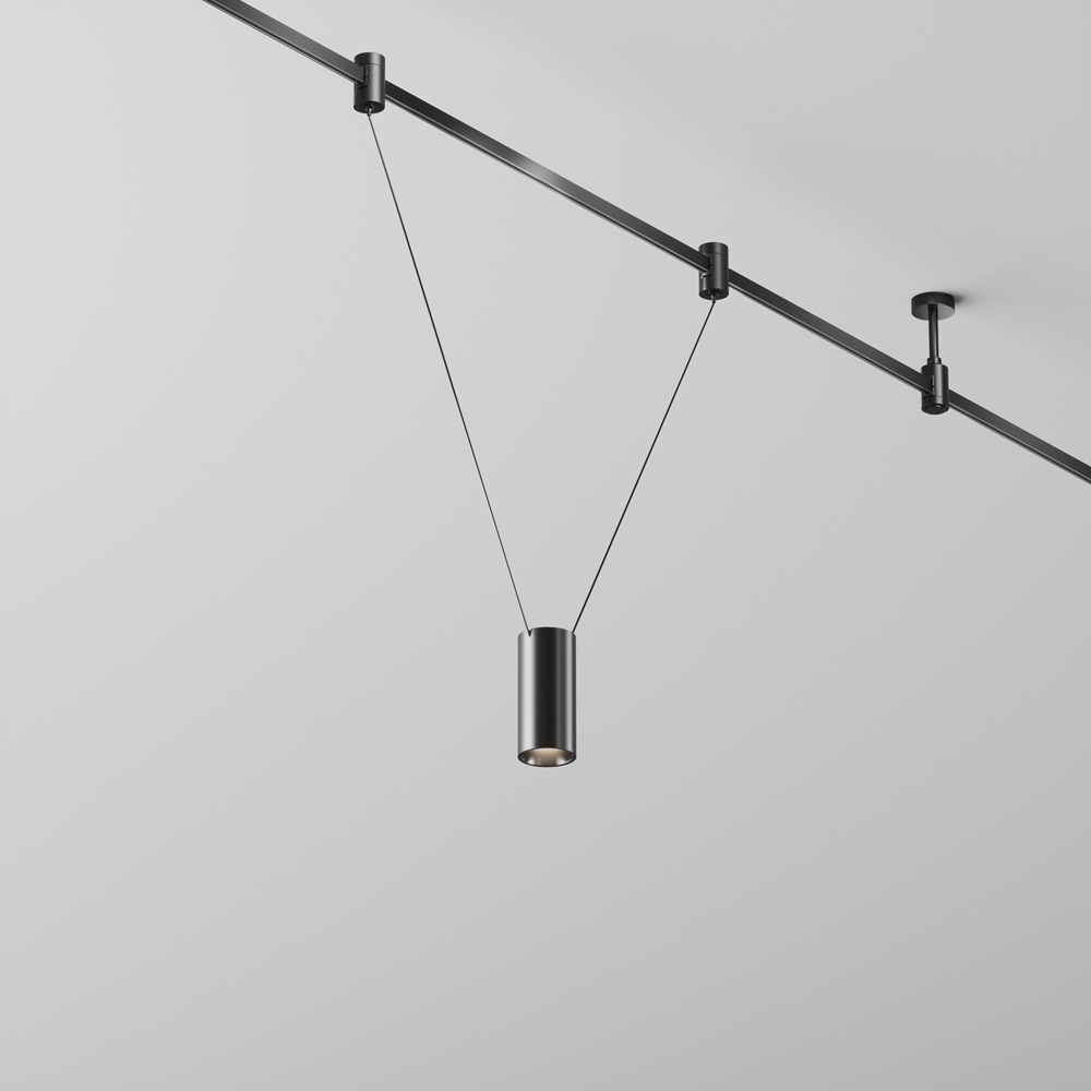 Трековый подвесой светильник Фокус / Focus Led Flarity 4000K 12Вт 36°
