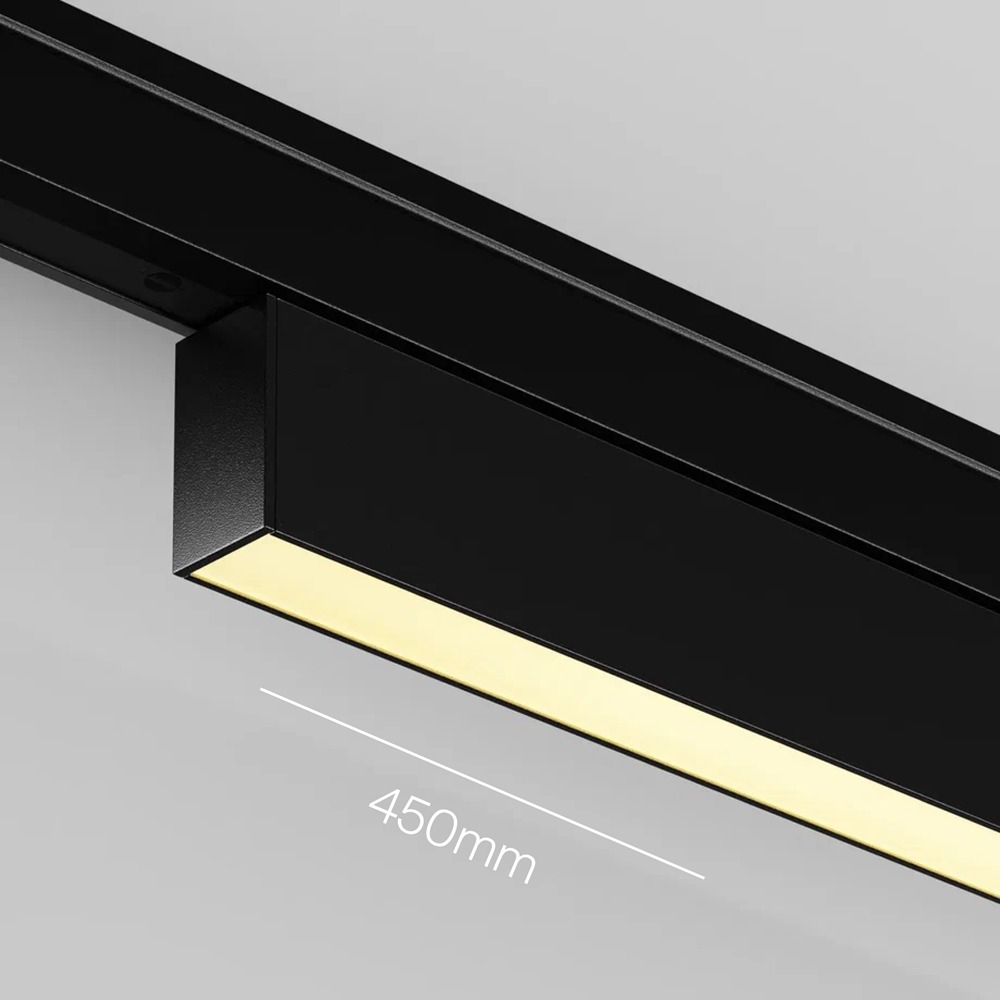 Трековый светильник Базис / Basis Levity 2700К 12Вт 100°