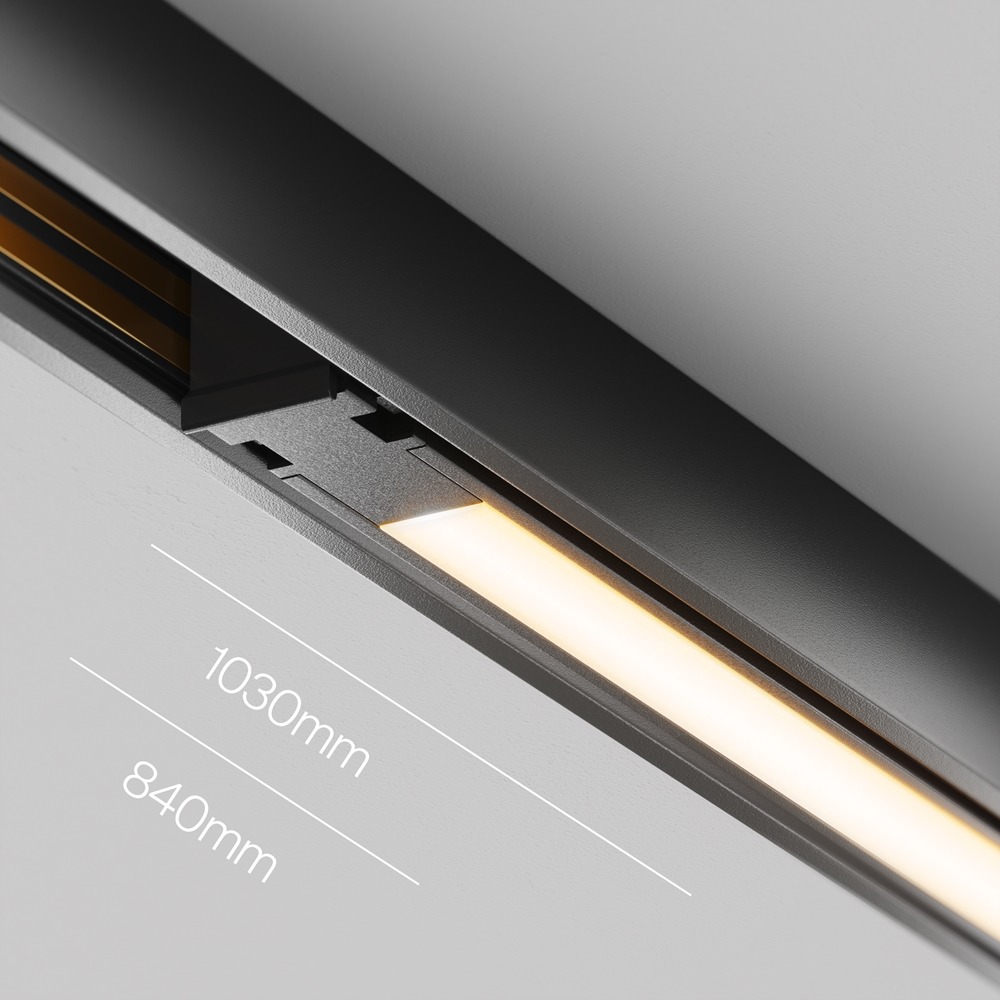 Трековый светильник Базис / Basis Exility X 2700-6000K 18Вт 120° Dim Dali2