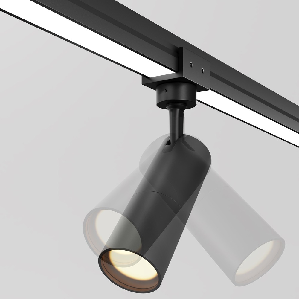 Уличный трековый светильник Фокус / Focus Led Elasity IP 3000К 8Вт 55° черный