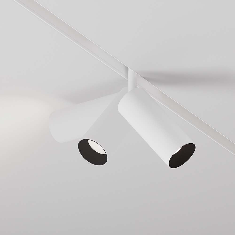Трековый светильник Фокус / Focus Led Exility 2700-6000K 12Вт 36° Dim Dali2
