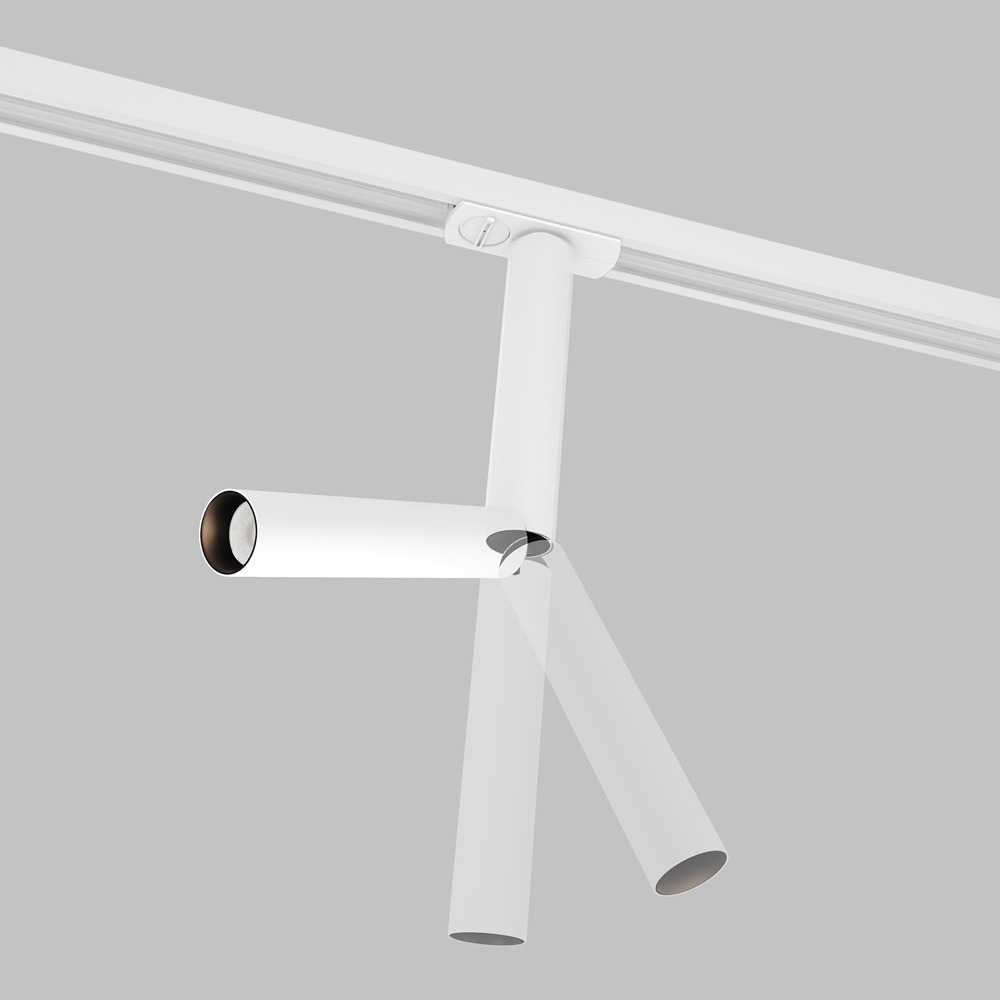 Трековый светильник Фокус Двойной / Focus Dual Unity 3000K 6Вт 36°