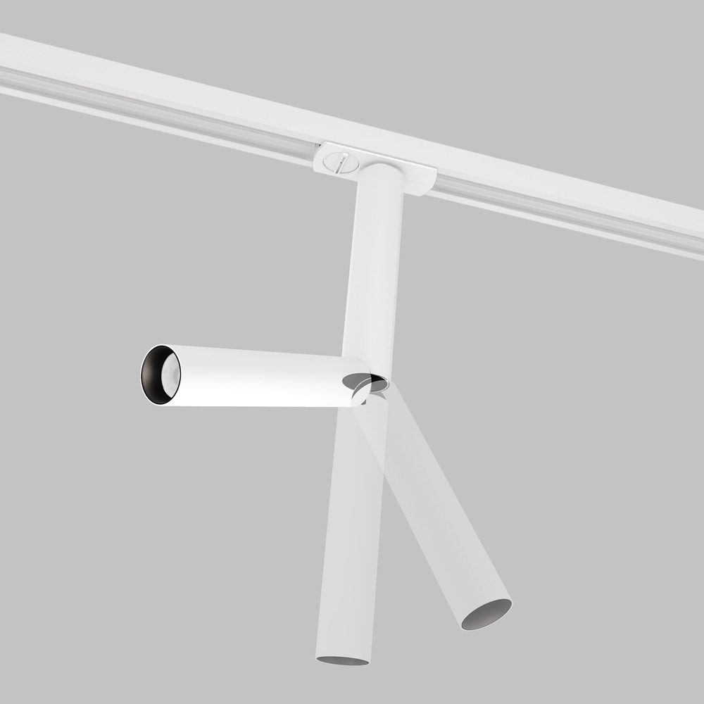 Трековый светильник Фокус Двойной / Focus Dual Unity 4000K 6Вт 36°