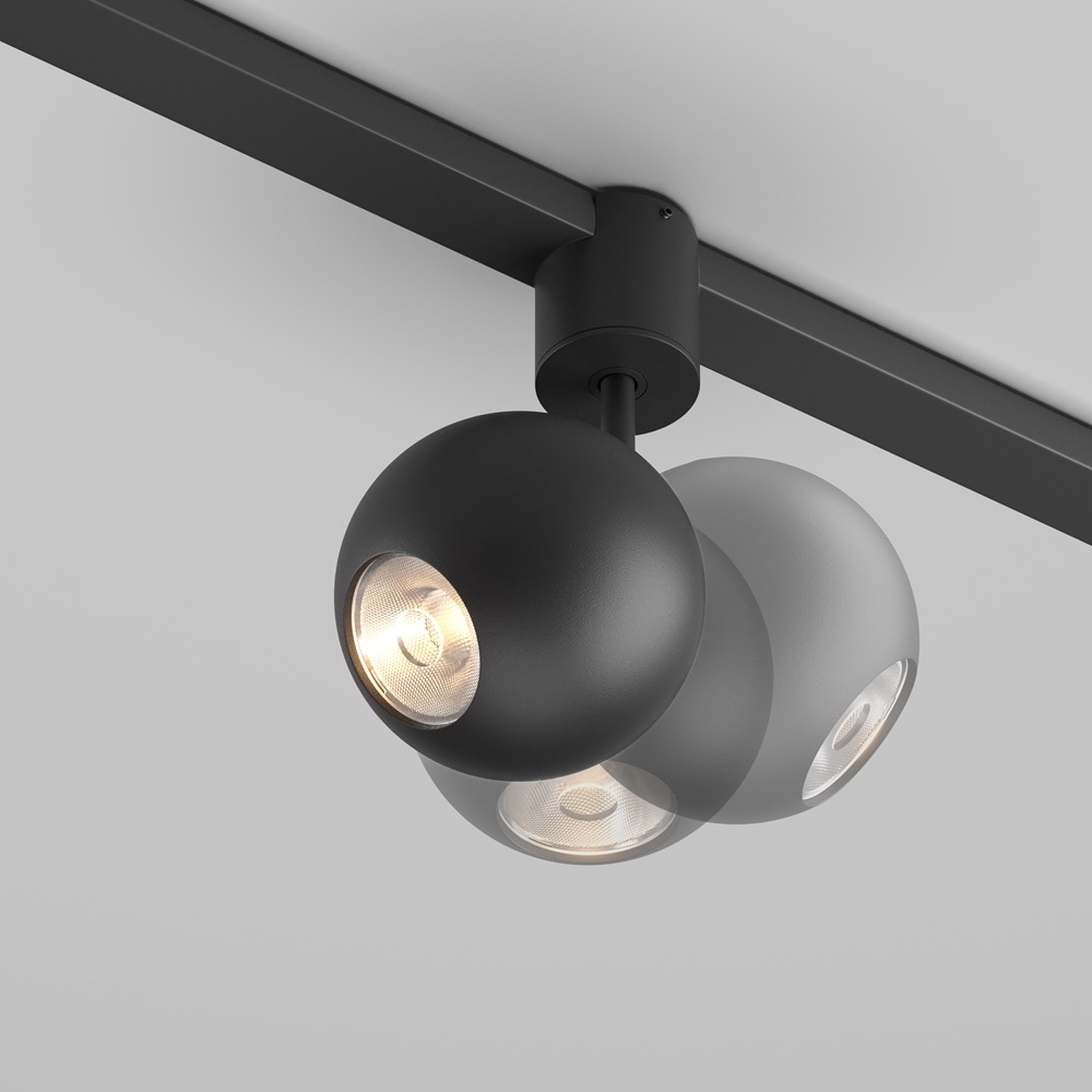 Трековый светильник Сфера / Sfera Elasity 3000K 8Вт 36°