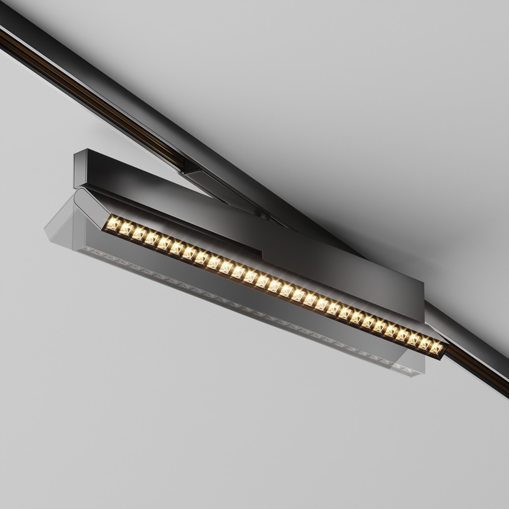 Трековый светильник Точки поворотный / Points Rot Exility X 2700-6000K 12Вт 40° Dim Smart Zigbee