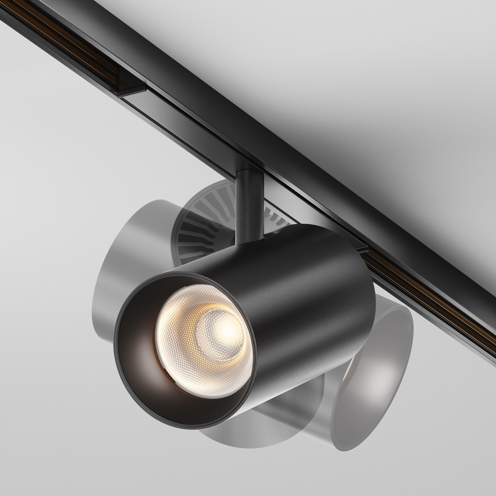 Трековый светильник Фокус / Focus Led Exility X 2700-6000K 12Вт 36° Dim Dali2