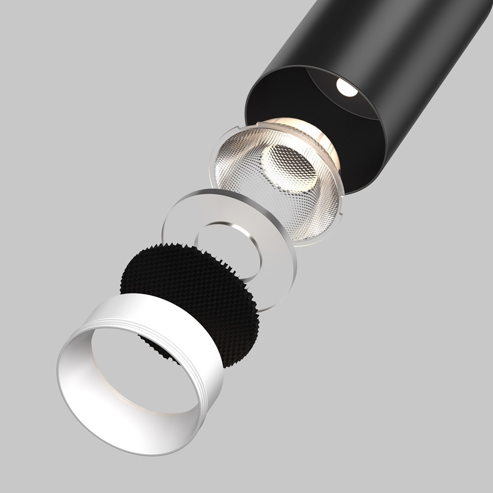 Линза ⌀55mm 15° для Фокус / Focus Led 20Вт