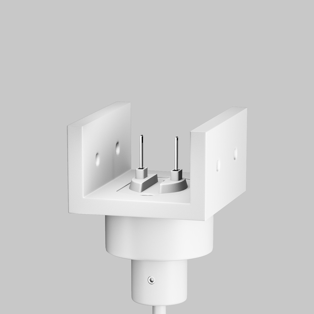 Уличный трековый светильник Фокус / Focus Led Elasity IP 3000K 8Вт 38° белый